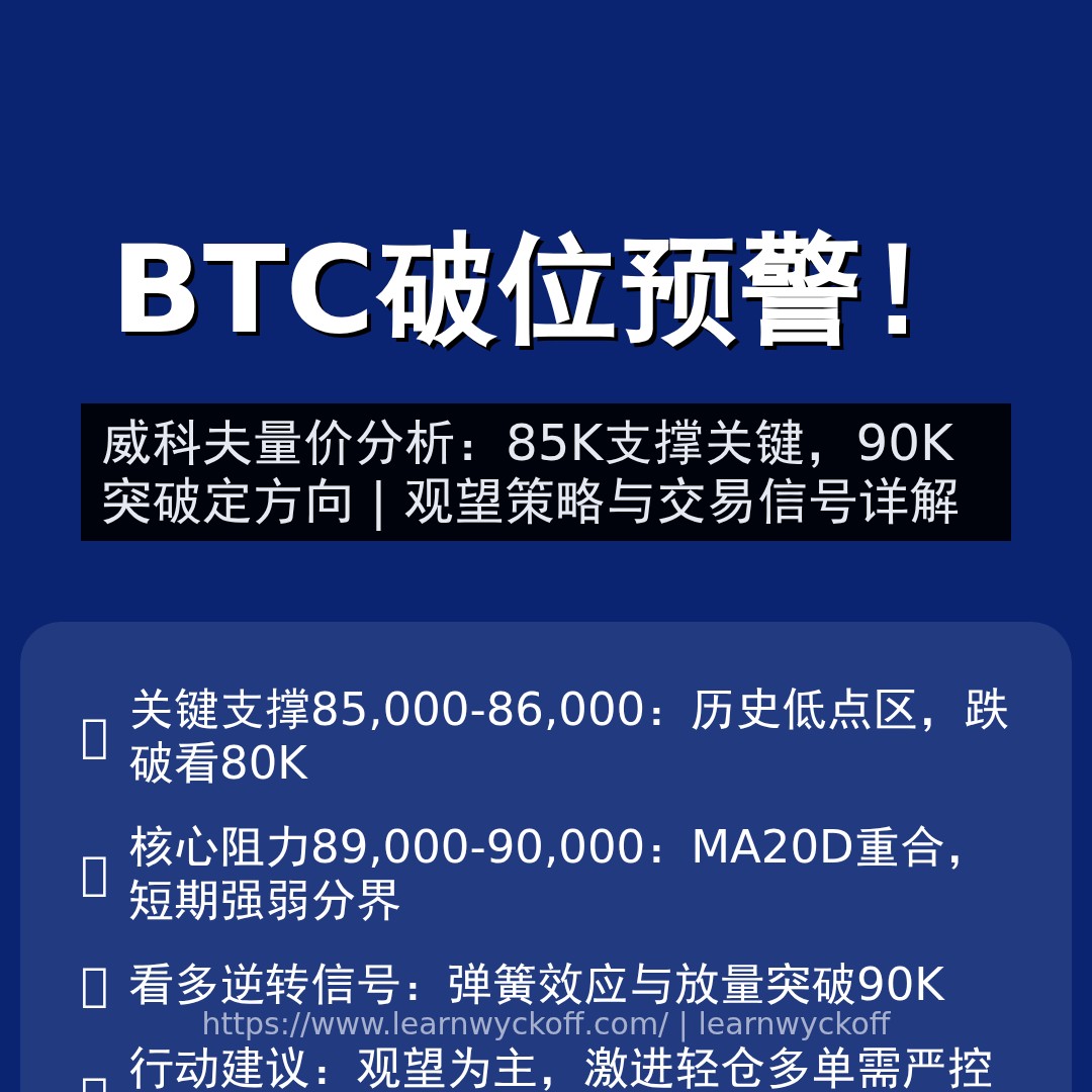 20251228 BTCUSDT 行情数据复盘报告（基于威科夫量价视角）