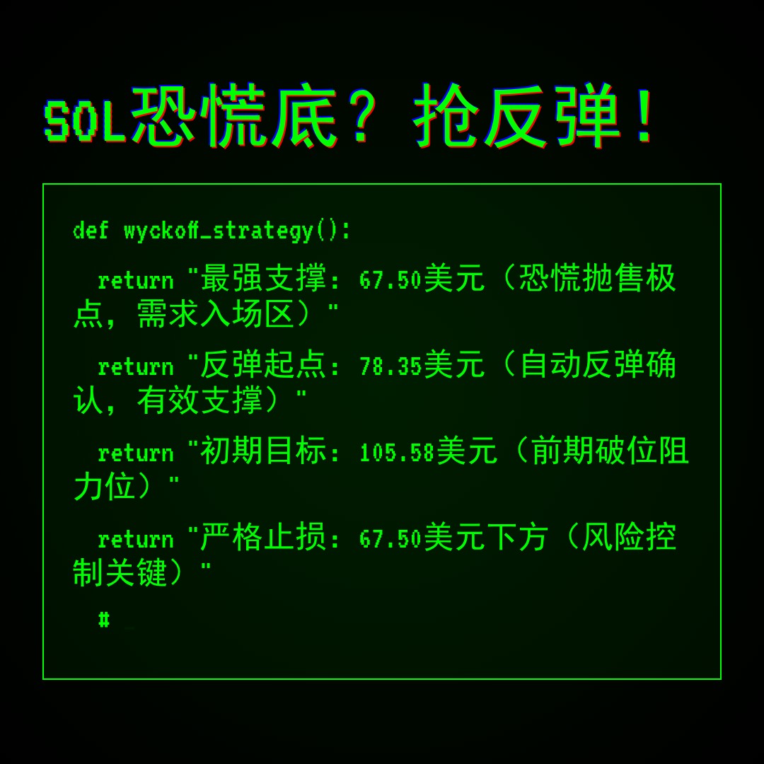 20260206 SOLUSDT 行情数据复盘报告（基于威科夫量价视角）