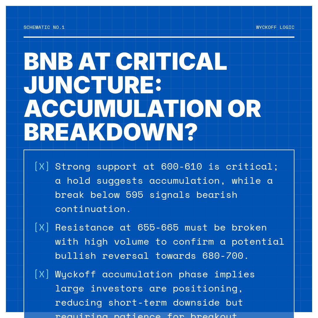 20260312 BNBUSDT Market Data Review Report (Based on Wyckoff Volume-Price Perspective)