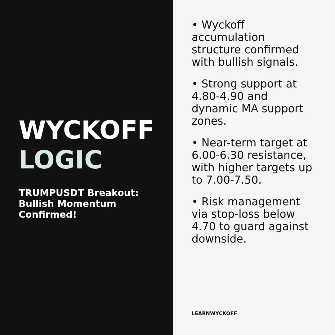 20260105 TRUMPUSDT Market Data Review Report (Based on Wyckoff Volume-Price Perspective)