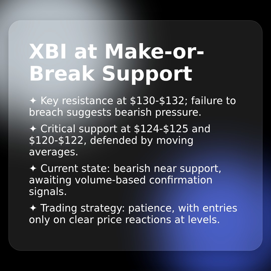 20260225 XBI Market Data Review Report (Based on Wyckoff Volume-Price Perspective)