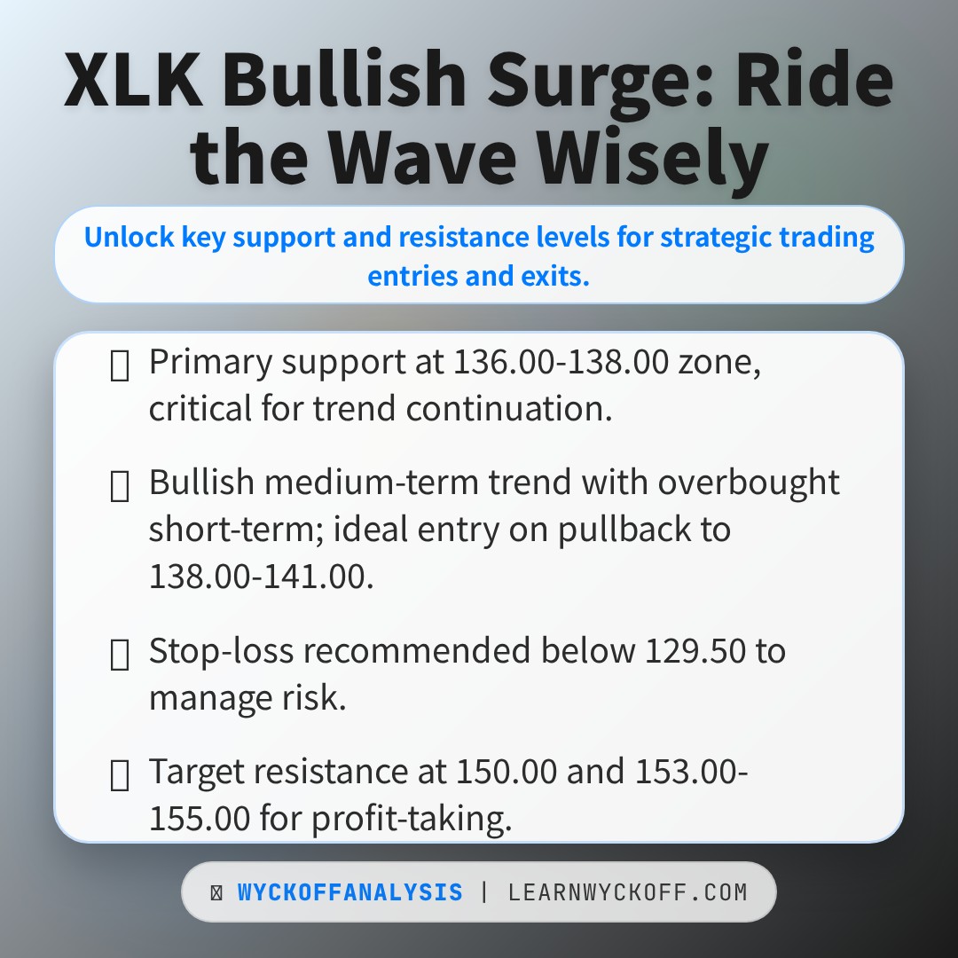 20260414 XLK Market Data Review Report (Based on Wyckoff Volume-Price Perspective)