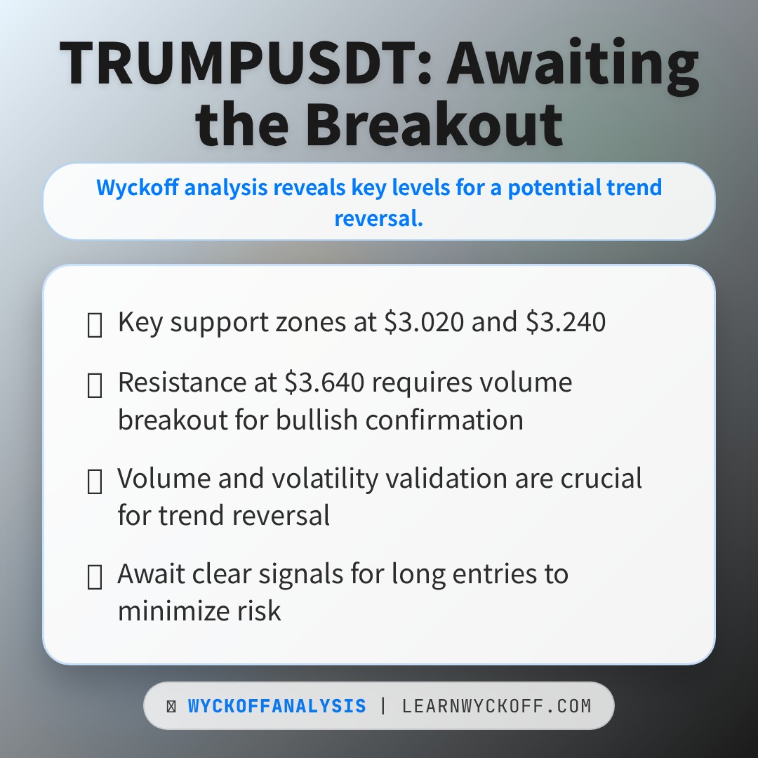 20260226 TRUMPUSDT Market Data Review Report (Based on Wyckoff Volume-Price Perspective)