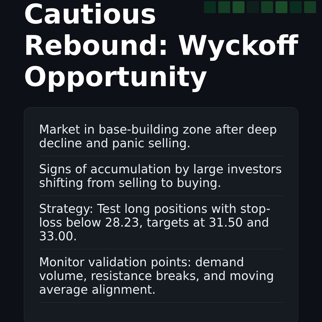 20260331 KWEB Market Data Review Report (Based on Wyckoff Volume-Price Perspective)