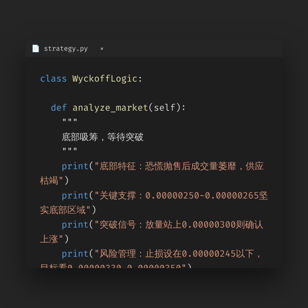 20260723 PEPEUSDT 行情数据复盘报告（基于威科夫量价视角）