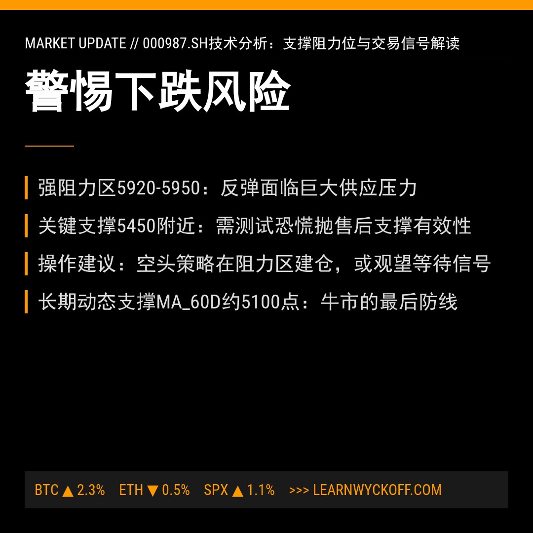 20260219 000987.SH 行情数据复盘报告（基于威科夫量价视角）