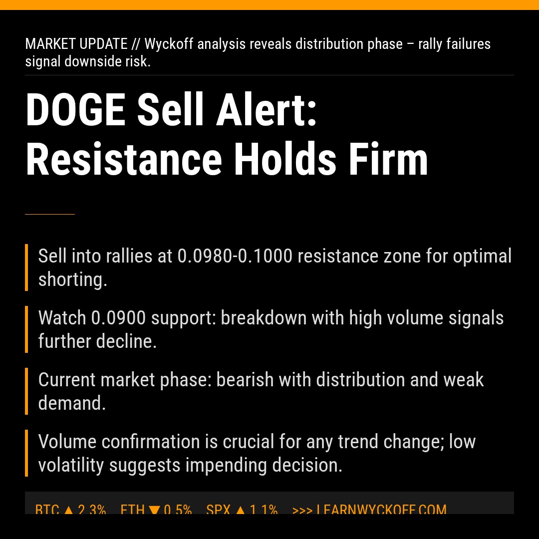 20260407 DOGEUSDT Market Data Review Report (Based on Wyckoff Volume-Price Perspective)