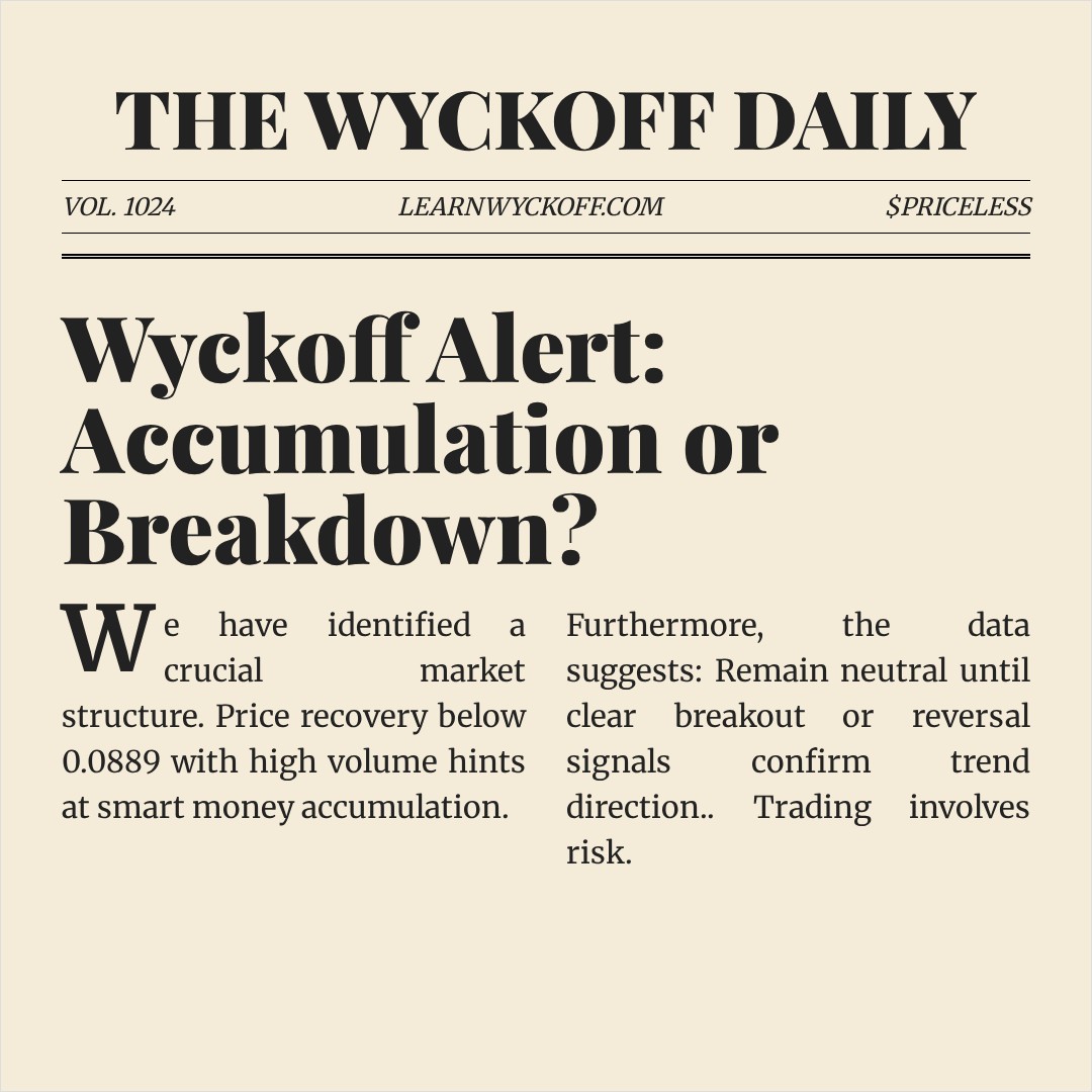 20260408 POLUSDT Market Data Review Report (Based on Wyckoff Volume-Price Perspective)