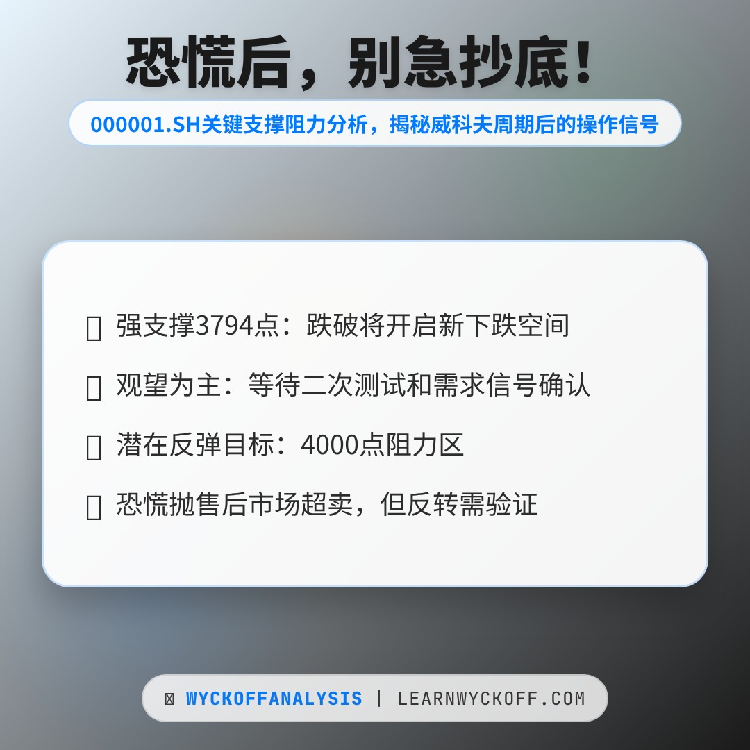 20260326 000001.SH 行情数据复盘报告（基于威科夫量价视角）