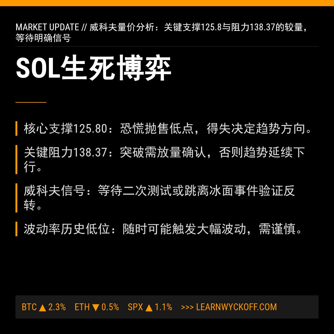 20260121 SOLUSDT 行情数据复盘报告（基于威科夫量价视角）