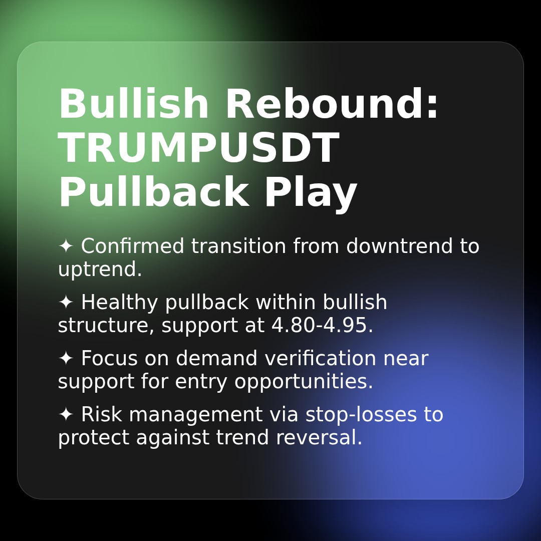 20260124 TRUMPUSDT Market Data Review Report (Based on Wyckoff Volume-Price Perspective)
