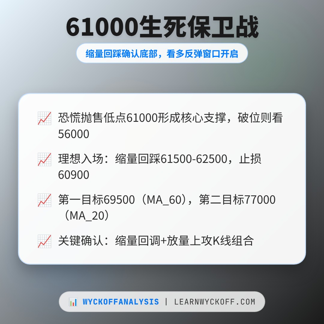 20260613 BTCUSDT 行情数据复盘报告（基于威科夫量价视角）