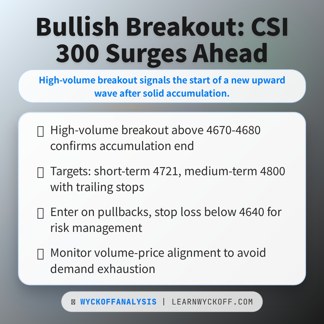 20260105 000300.SH Market Data Review Report (Based on Wyckoff Volume-Price Perspective)