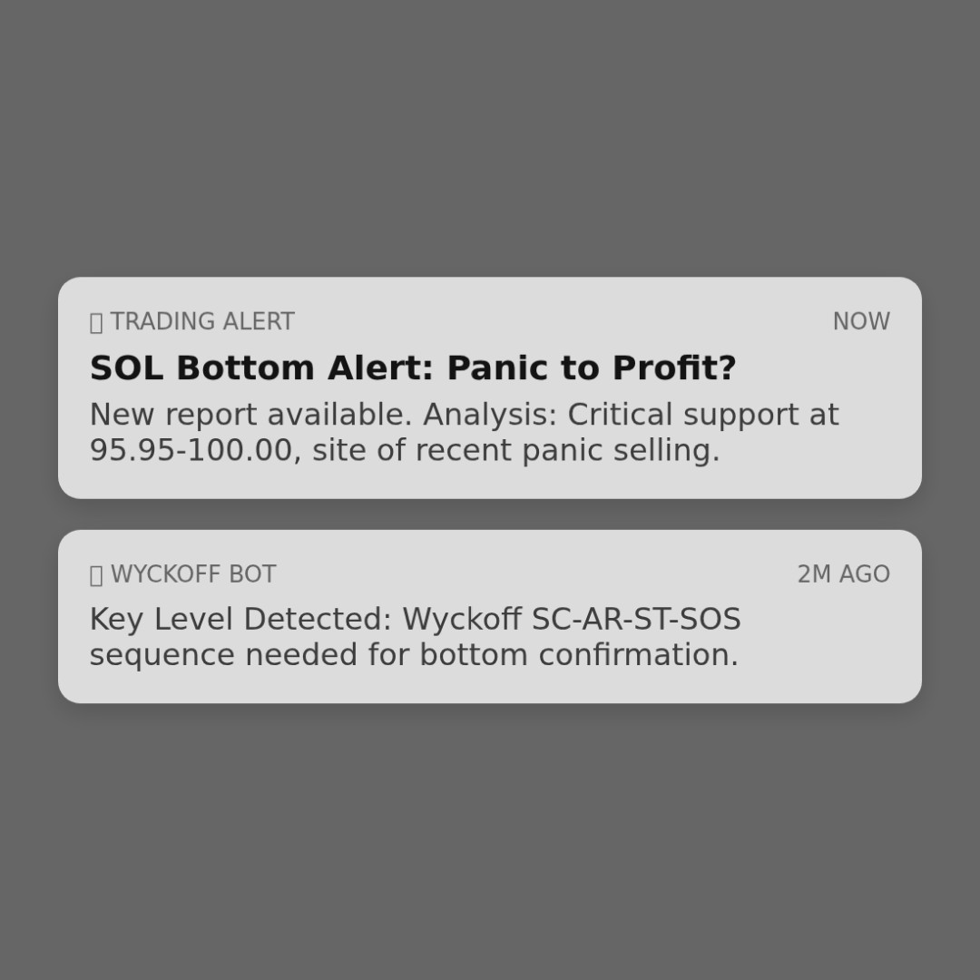 20260204 SOLUSDT Market Data Review Report (Based on Wyckoff Volume-Price Perspective)