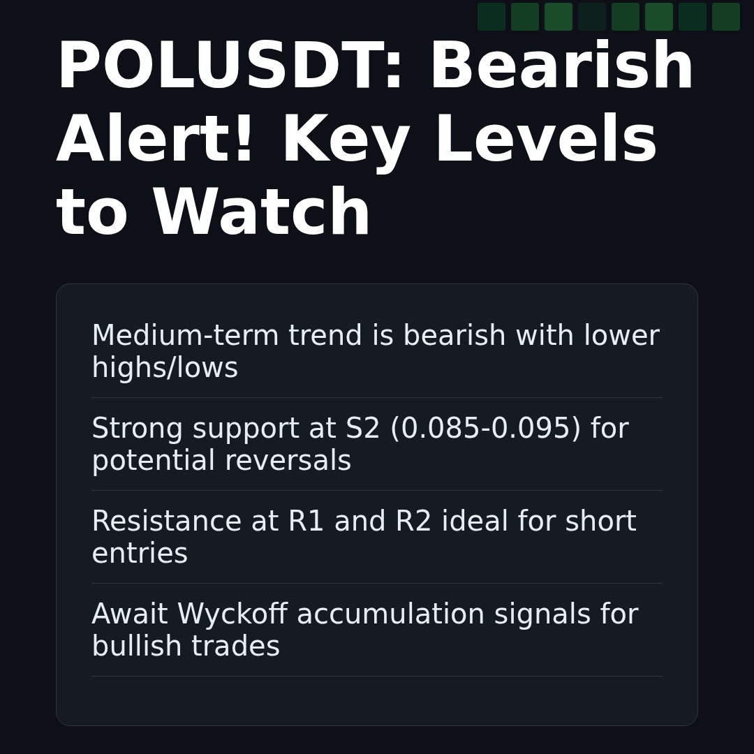 20260302 POLUSDT Market Data Review Report (Based on Wyckoff Volume-Price Perspective)