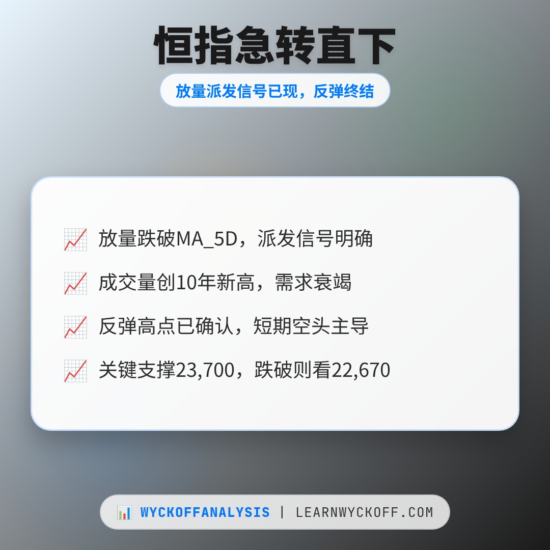 20260717 HSI 行情数据复盘报告（基于威科夫量价视角）