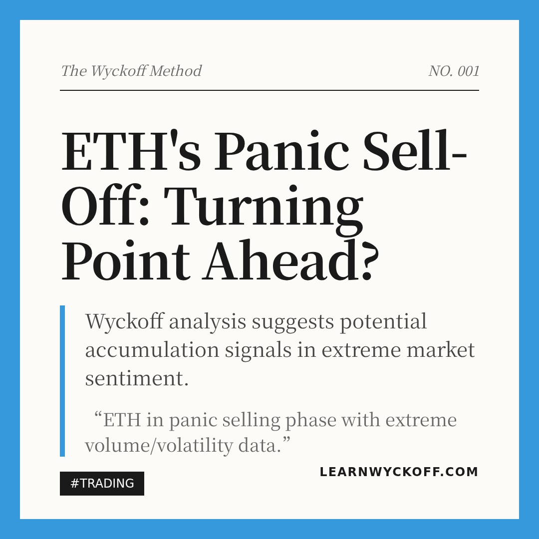 20260202 ETHUSDT Market Data Review Report (Based on Wyckoff Volume-Price Perspective)