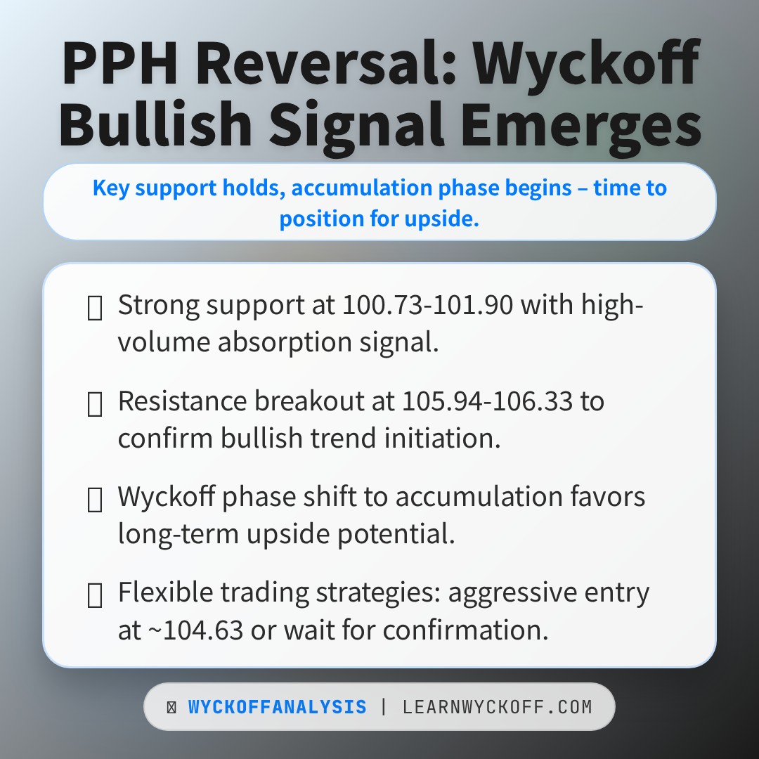 20260401 PPH Market Data Review Report (Based on Wyckoff Volume-Price Perspective)