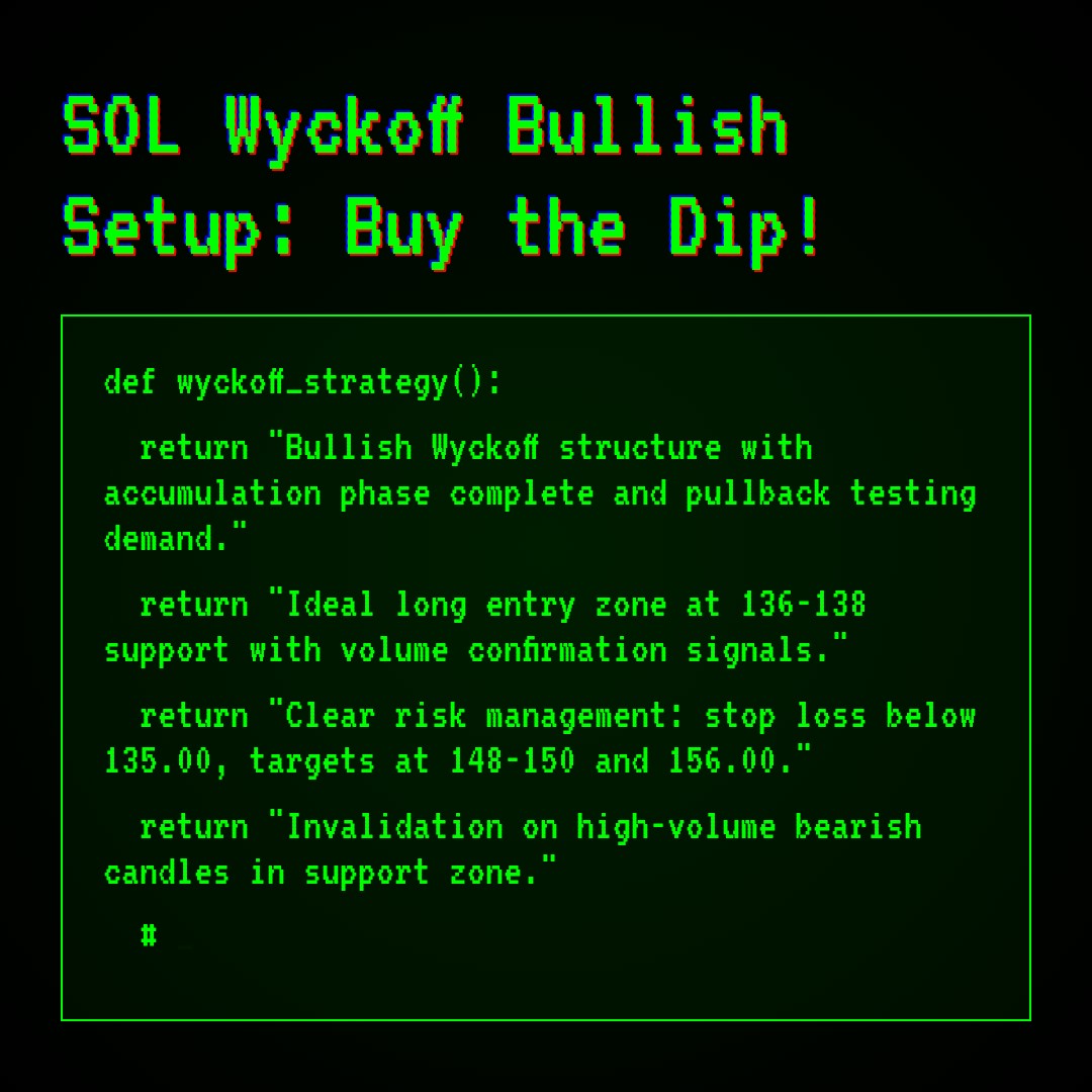 20260115 SOLUSDT Market Data Review Report (Based on Wyckoff Volume-Price Perspective)