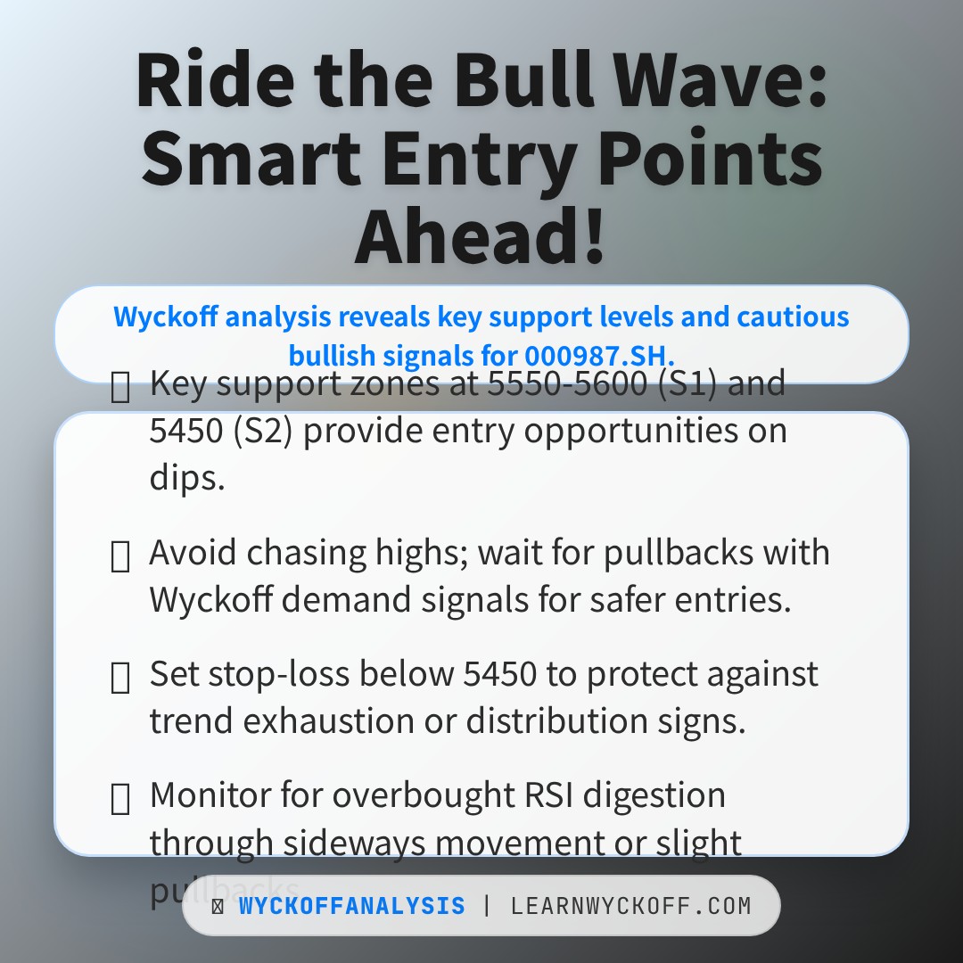 20260122 000987.SH Market Data Review Report (Based on Wyckoff Volume-Price Perspective)