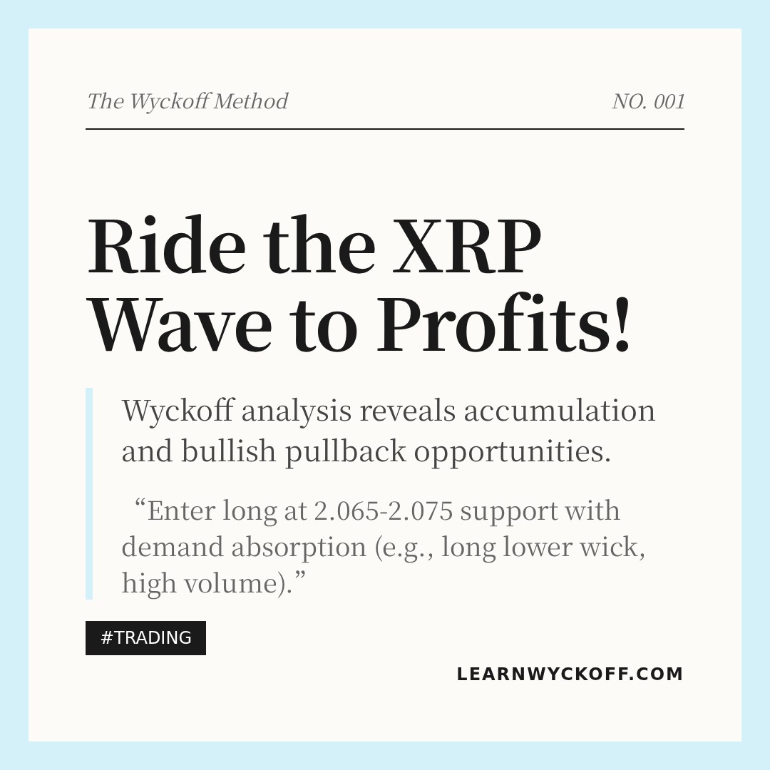 20260109 XRPUSDT Market Data Review Report (Based on Wyckoff Volume-Price Perspective)