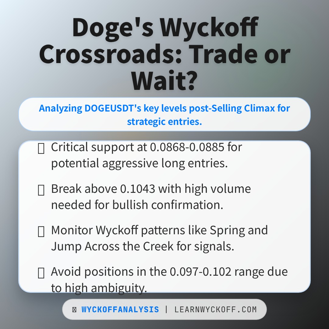20260226 DOGEUSDT Market Data Review Report (Based on Wyckoff Volume-Price Perspective)