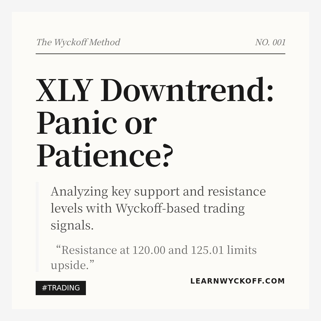 20260306 XLY Market Data Review Report (Based on Wyckoff Volume-Price Perspective)
