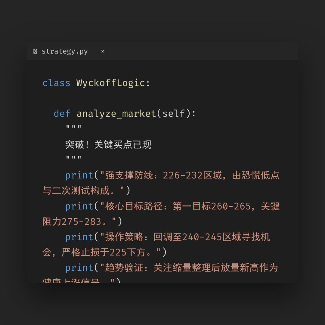 20260112 POOL 行情数据复盘报告（基于威科夫量价视角）