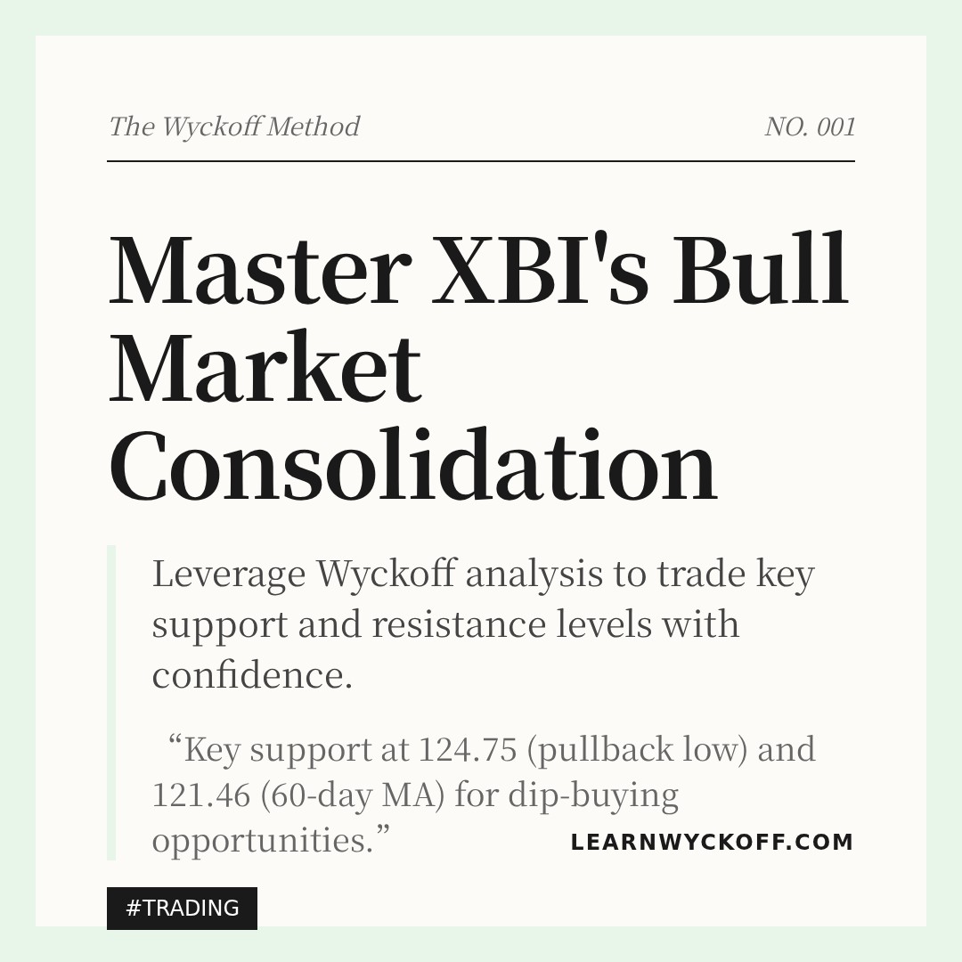 20260203 XBI Market Data Review Report (Based on Wyckoff Volume-Price Perspective)