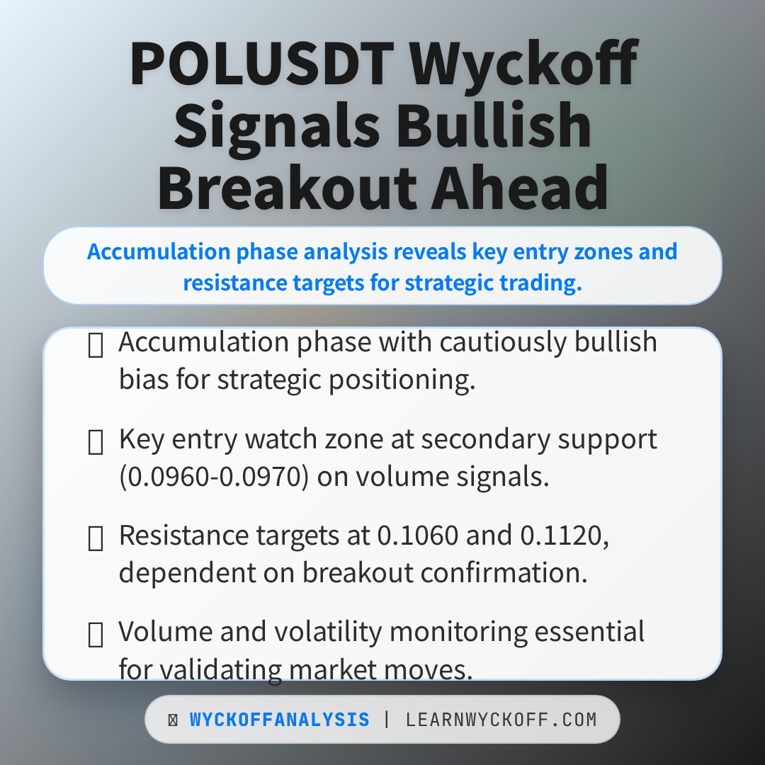 20260318 POLUSDT Market Data Review Report (Based on Wyckoff Volume-Price Perspective)