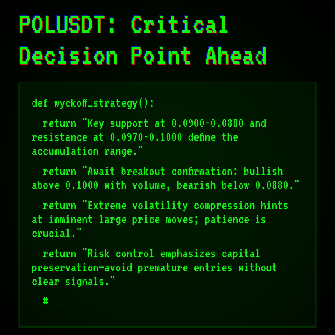 20260328 POLUSDT Market Data Review Report (Based on Wyckoff Volume-Price Perspective)
