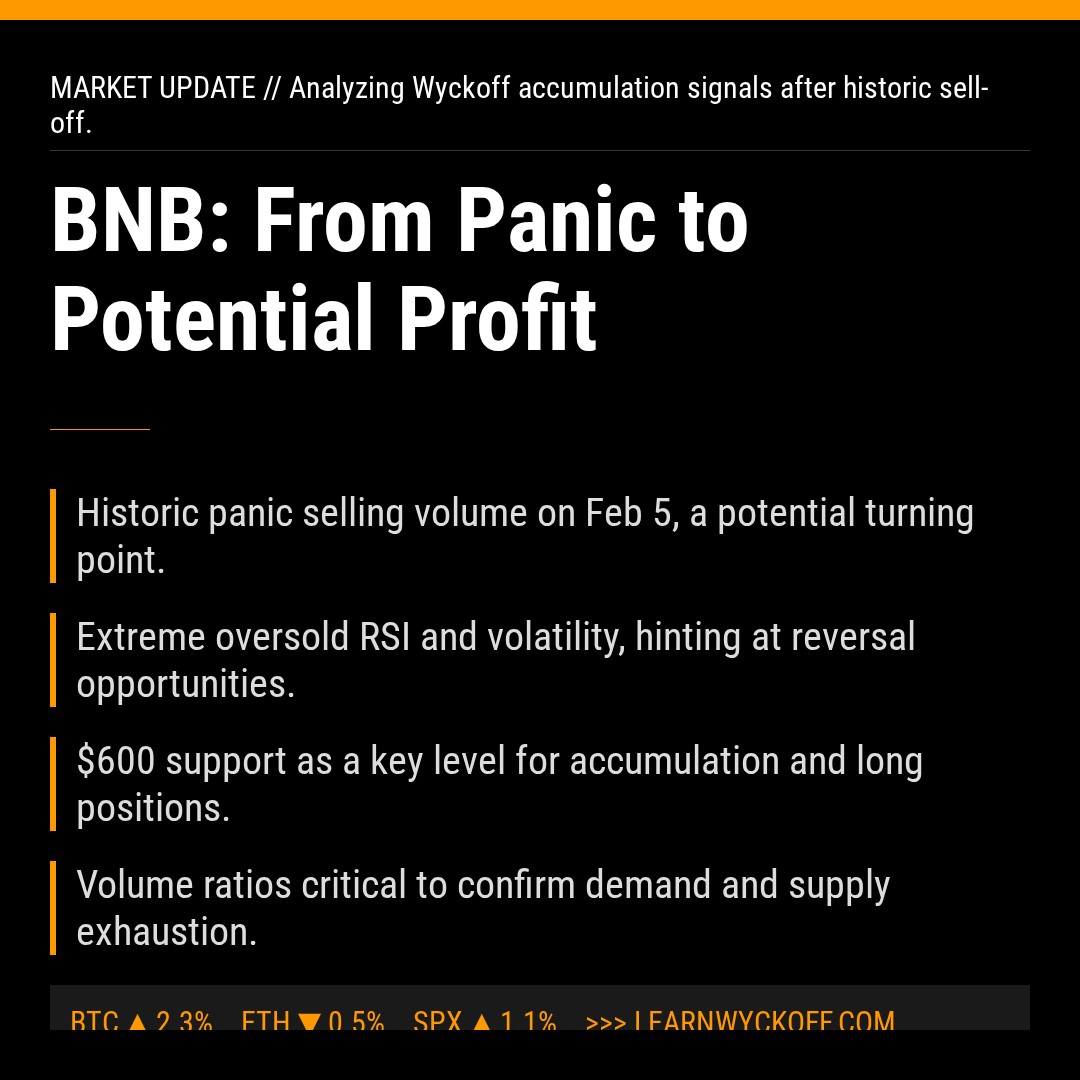 20260309 BNBUSDT Market Data Review Report (Based on Wyckoff Volume-Price Perspective)