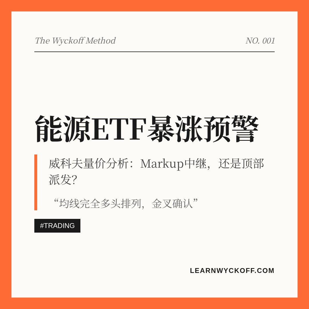 20260818 XLE 行情数据复盘报告（基于威科夫量价视角）