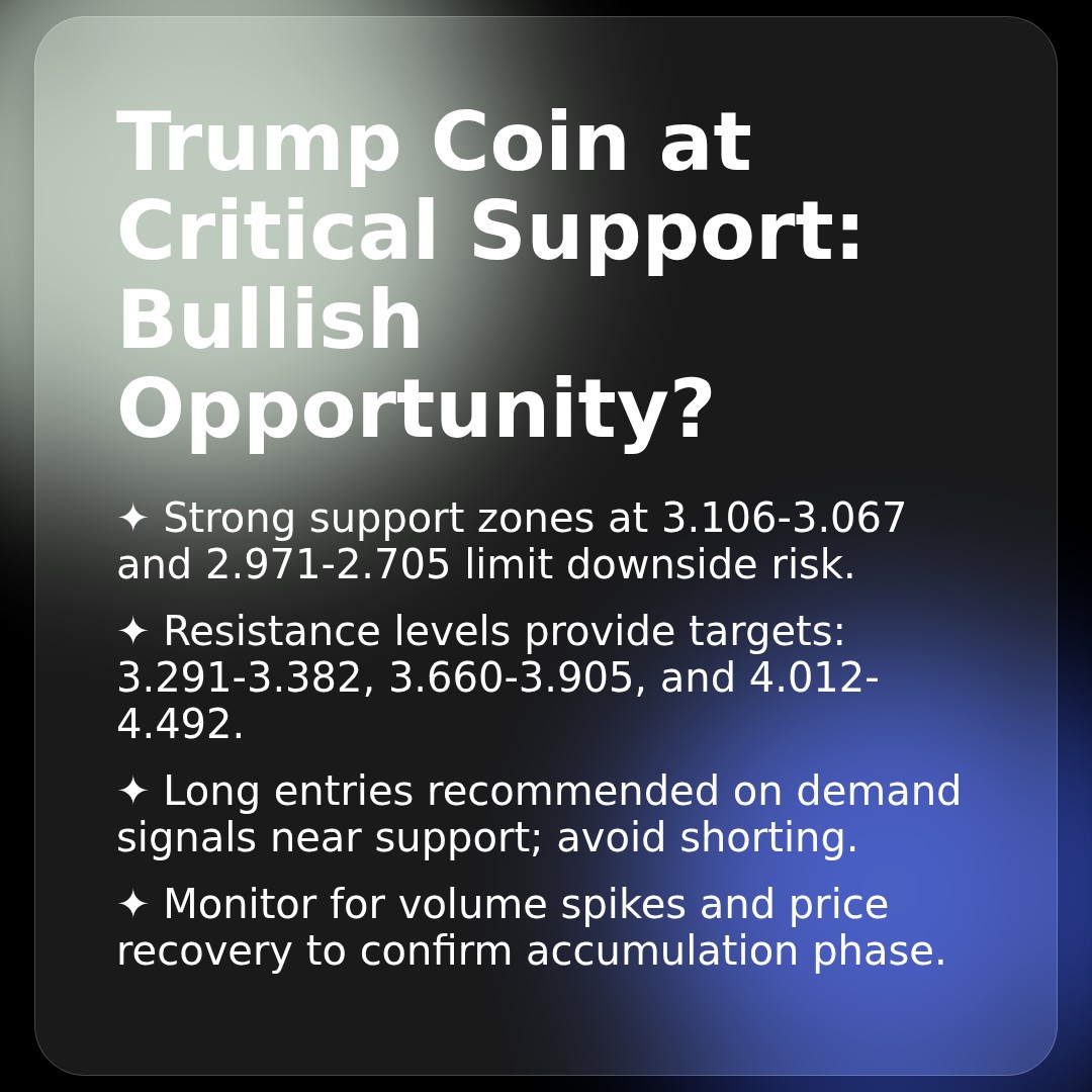 20260326 TRUMPUSDT Market Data Review Report (Based on Wyckoff Volume-Price Perspective)