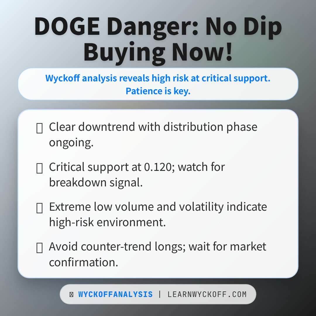 20260123 DOGEUSDT Market Data Review Report (Based on Wyckoff Volume-Price Perspective)