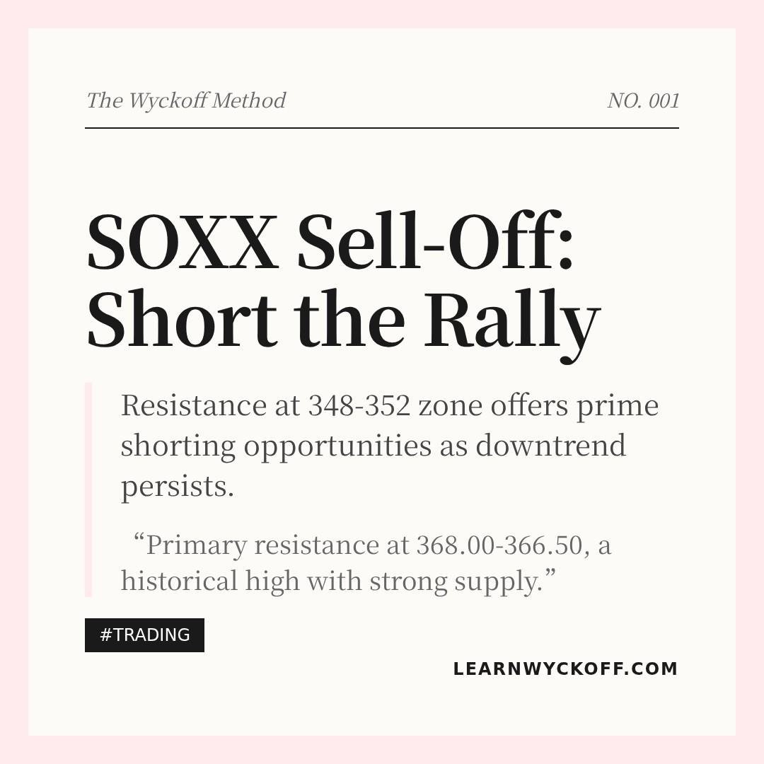 20260309 SOXX Market Data Review Report (Based on Wyckoff Volume-Price Perspective)
