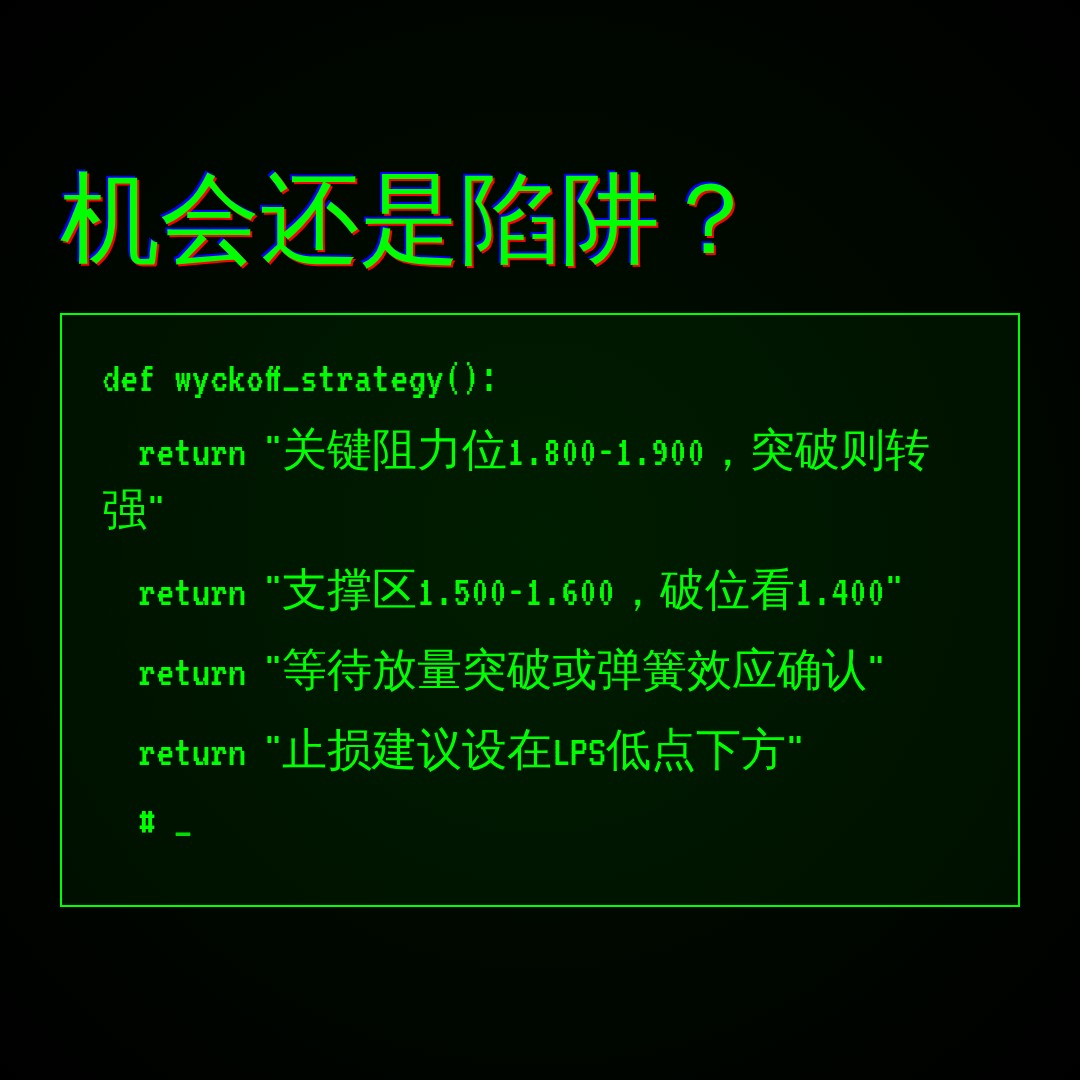20260710 TONUSDT 行情数据复盘报告（基于威科夫量价视角）