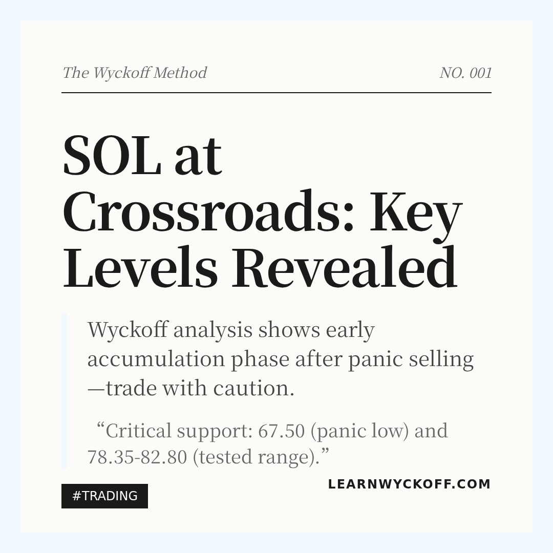 20260307 SOLUSDT Market Data Review Report (Based on Wyckoff Volume-Price Perspective)