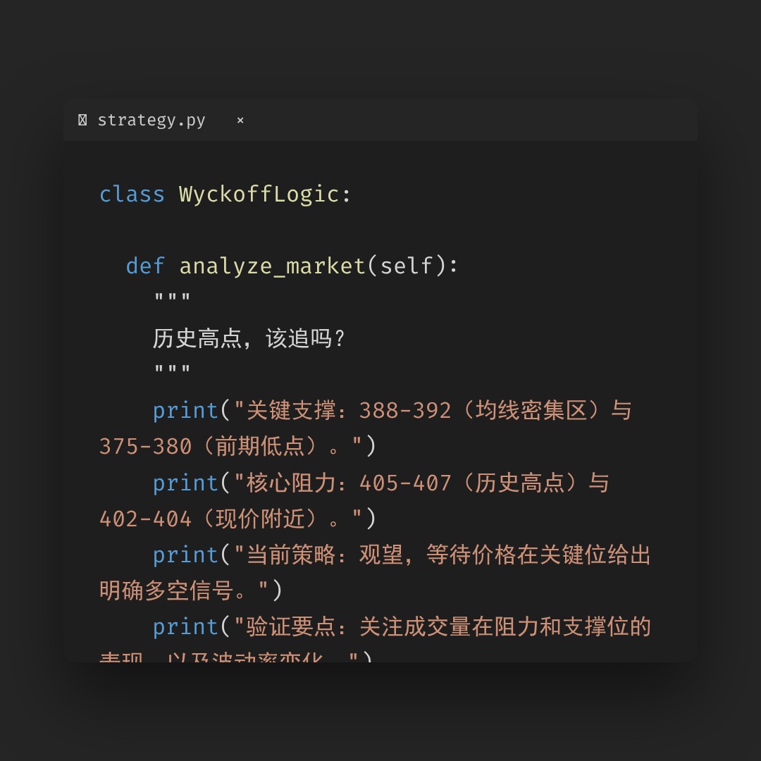 20260106 VCR 行情数据复盘报告（基于威科夫量价视角）