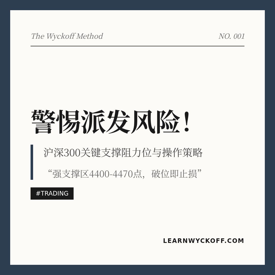 20260505 000300.SH 行情数据复盘报告（基于威科夫量价视角）