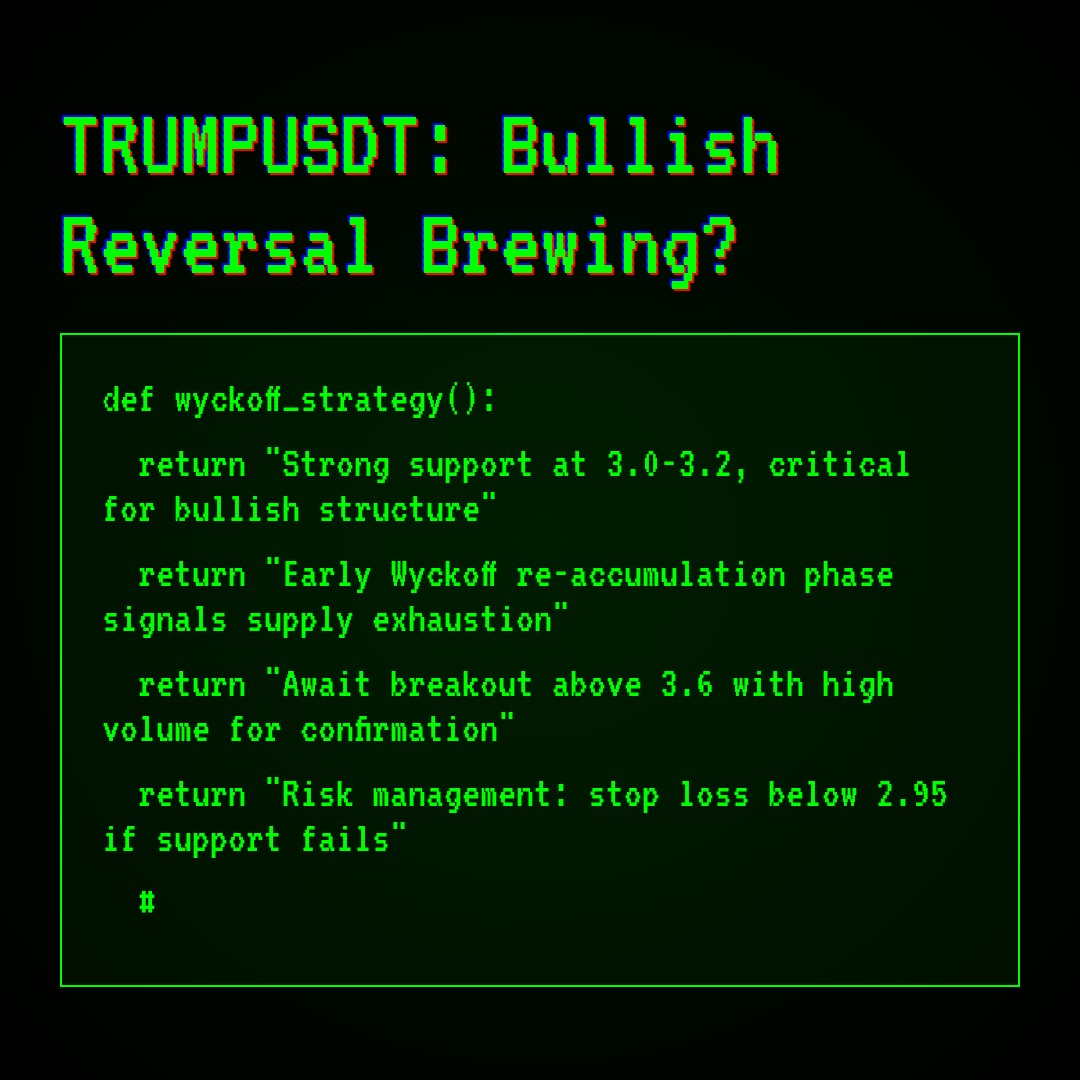 20260302 TRUMPUSDT Market Data Review Report (Based on Wyckoff Volume-Price Perspective)