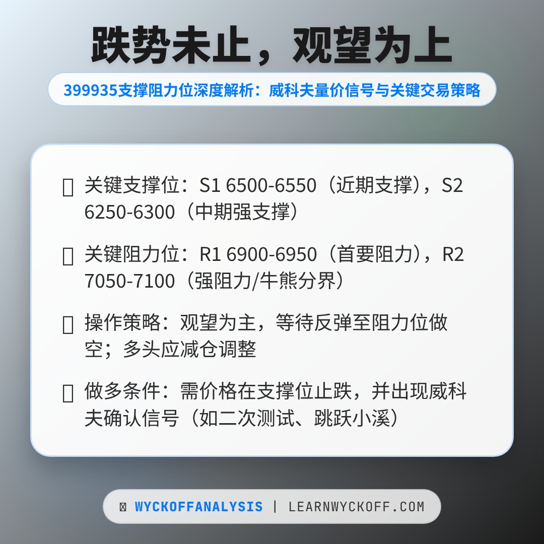 20260211 399935 行情数据复盘报告（基于威科夫量价视角）