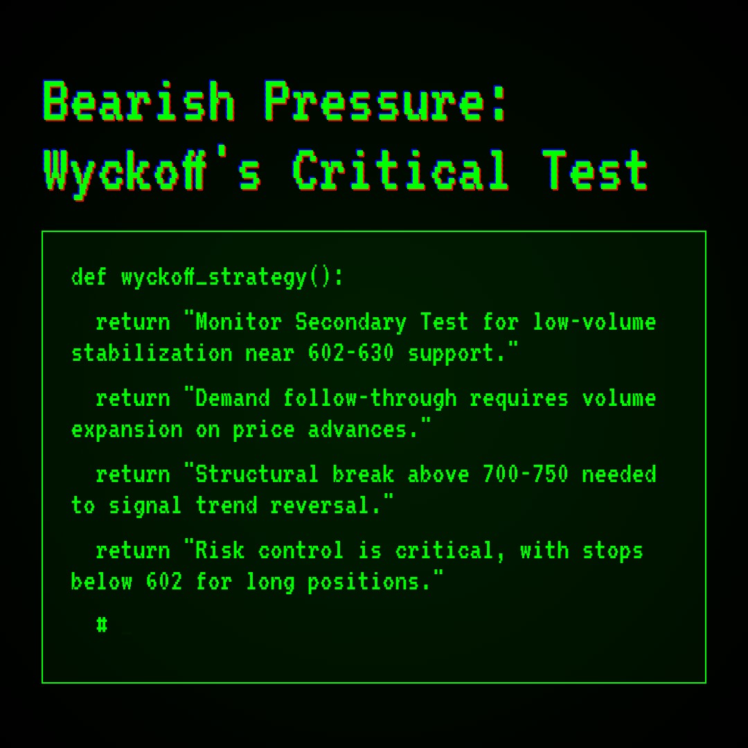 20260208 BNBUSDT Market Data Review Report (Based on Wyckoff Volume-Price Perspective)