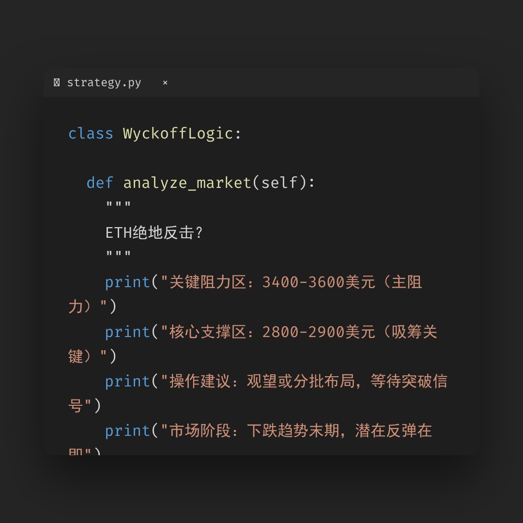 20251227 ETHUSDT 行情数据复盘报告（基于威科夫量价视角）