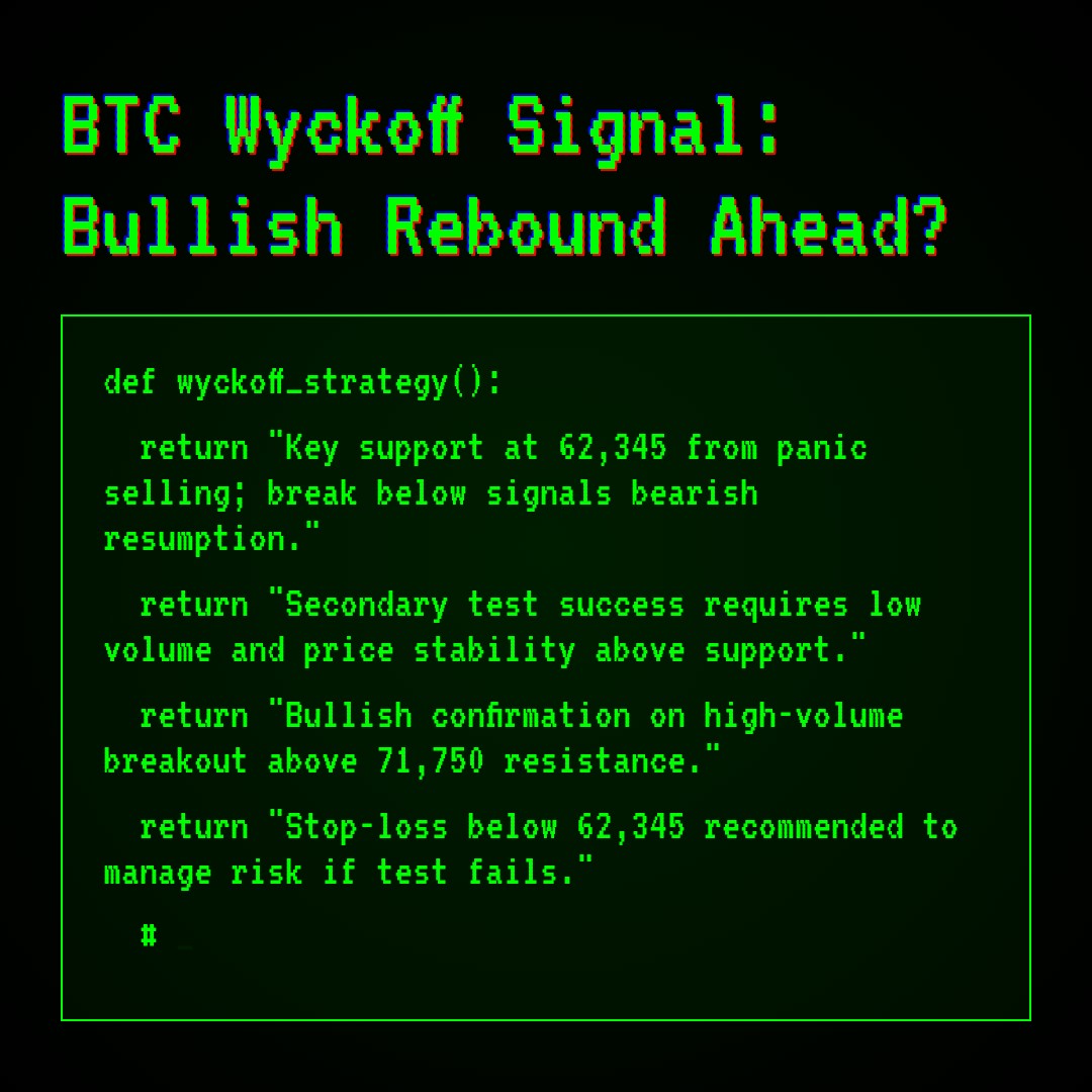 20260208 BTCUSDT Market Data Review Report (Based on Wyckoff Volume-Price Perspective)