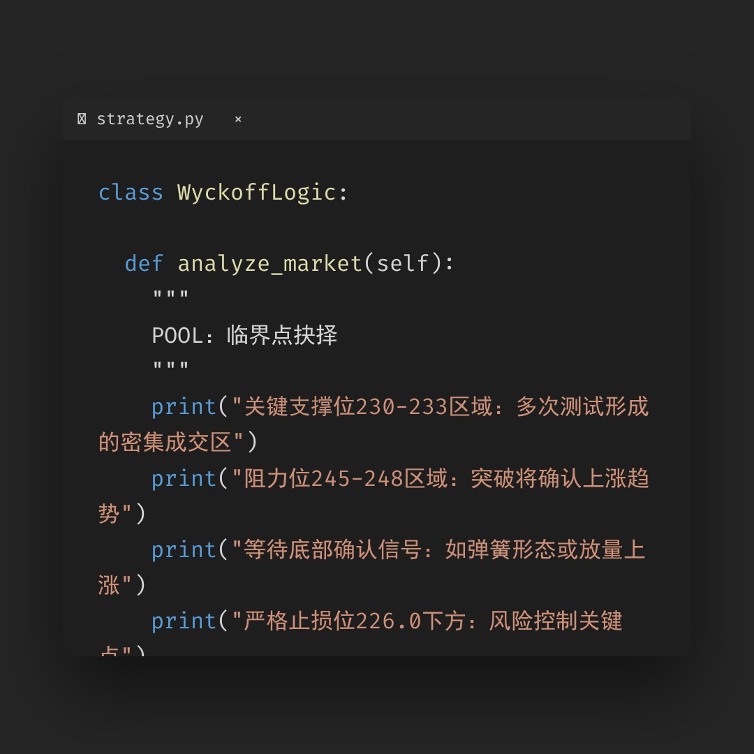 20260102 POOL 行情数据复盘报告（基于威科夫量价视角）