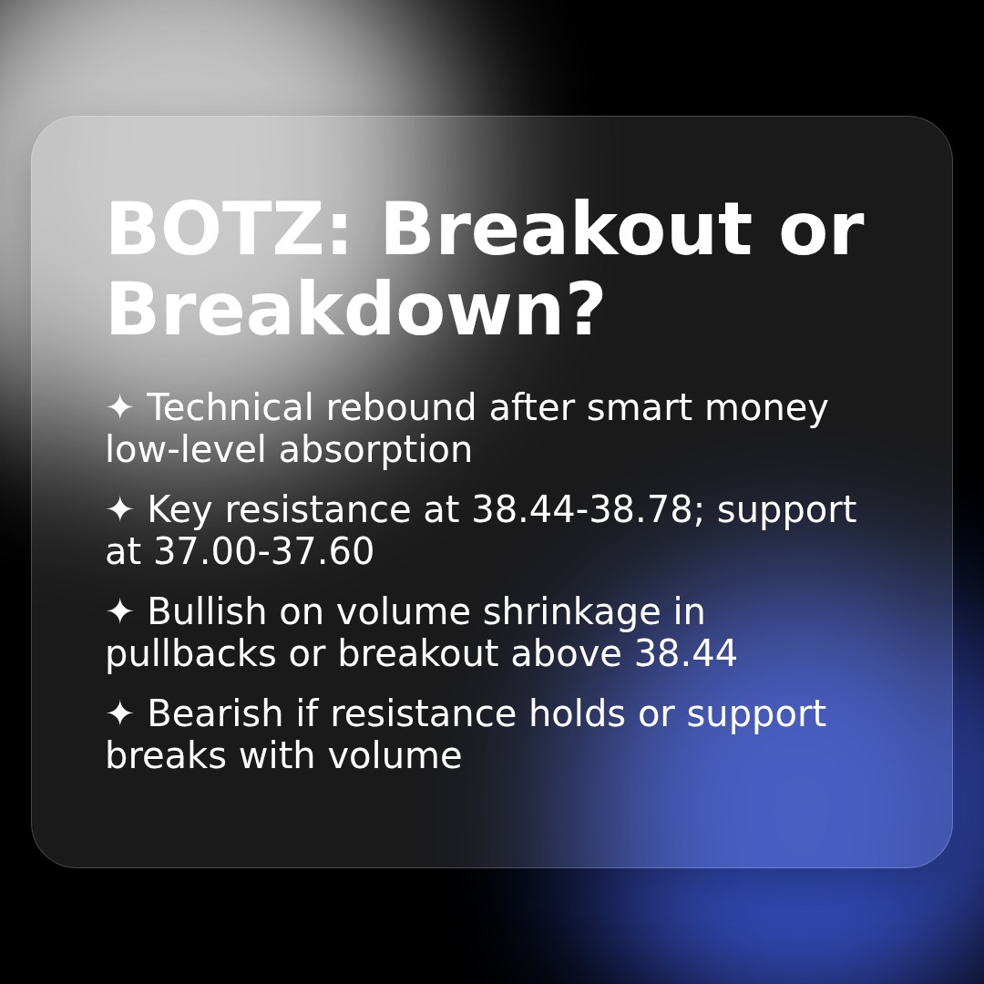 20260212 BOTZ Market Data Review Report (Based on Wyckoff Volume-Price Perspective)