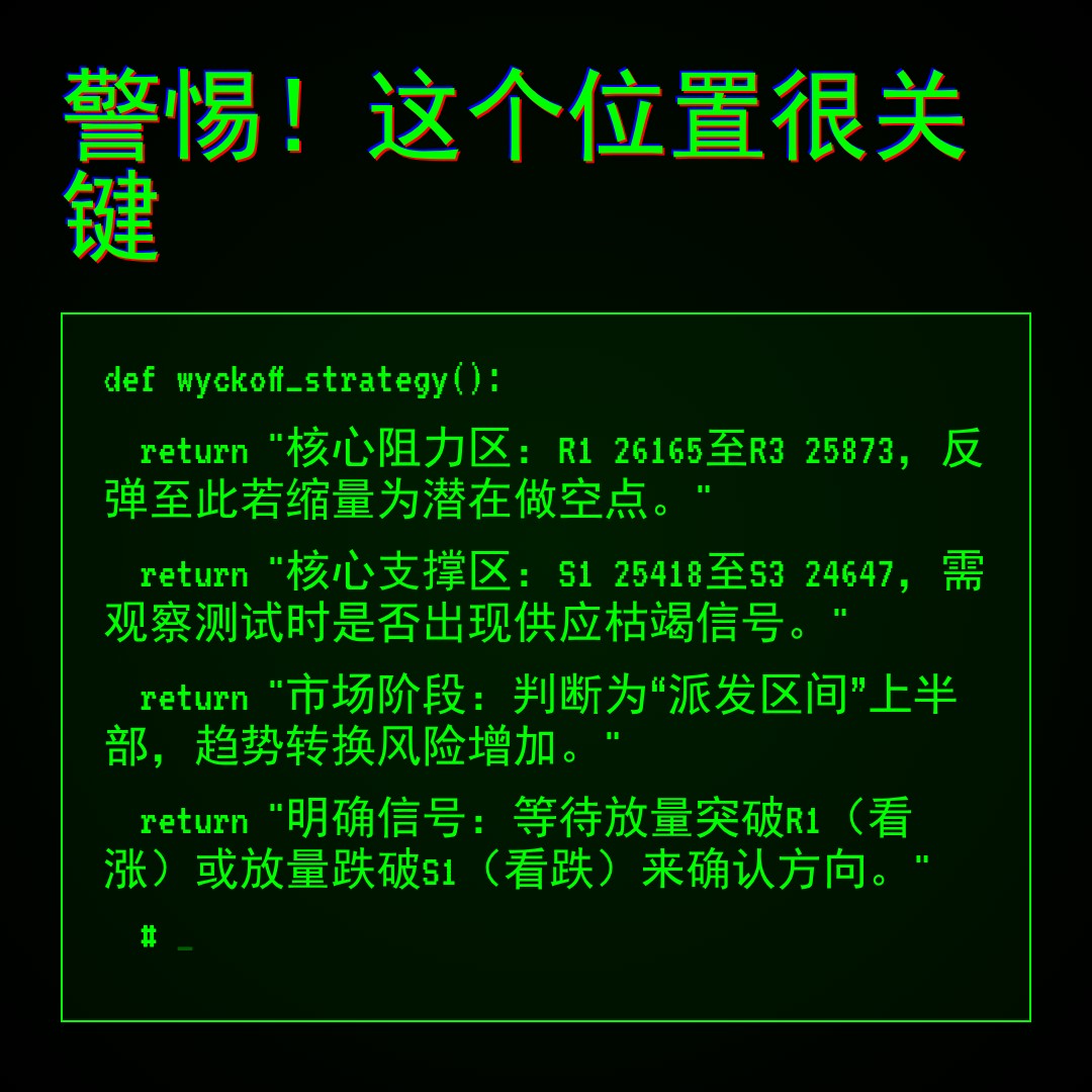 20260129 NDX 行情数据复盘报告（基于威科夫量价视角）