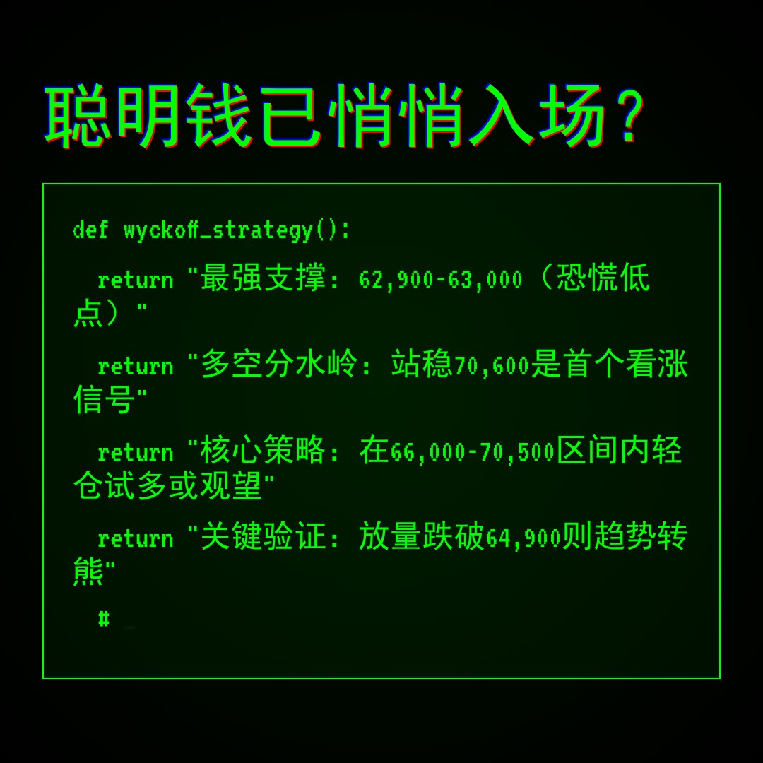 20260219 BTCUSDT 行情数据复盘报告（基于威科夫量价视角）