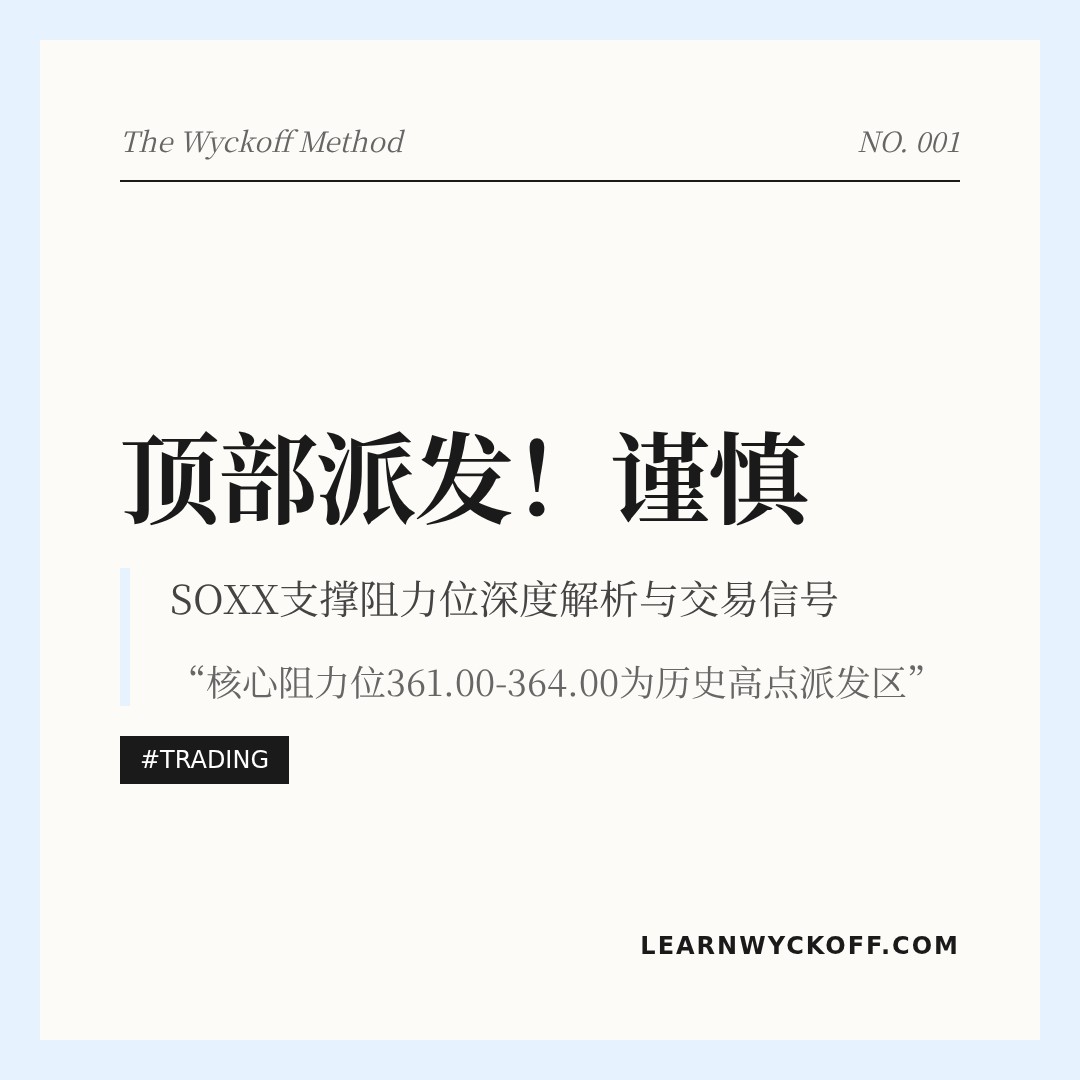 20260202 SOXX 行情数据复盘报告（基于威科夫量价视角）